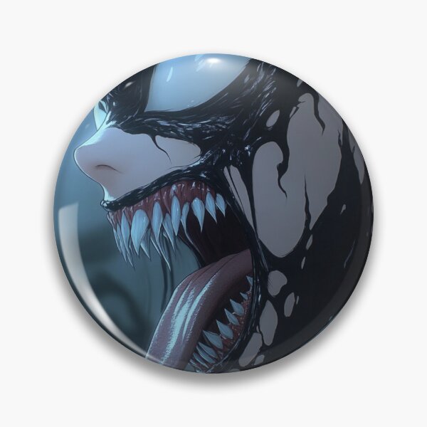 Artikelvorschau, Venom-Mädchen entworfen und verkauft von CursedbyLilith.