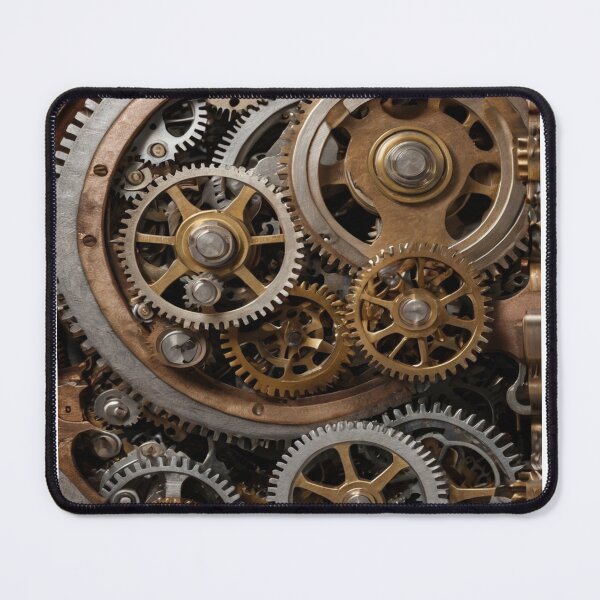 Item preview, Steampunk Original 300dpi Art designed and sold by SimpleBotDesign.