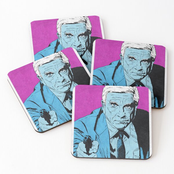 Item preview, FRANK DREBIN - The Naked Gun (Pop Art) designed and sold by FamousWeirdosRB.