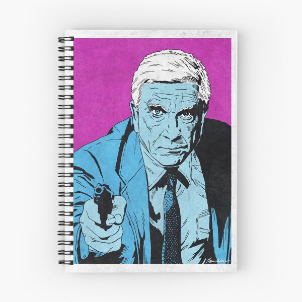 Artikelvorschau, FRANK DREBIN – Die nackte Kanone (Pop Art) entworfen und verkauft von FamousWeirdosRB.