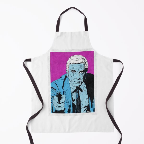 Vista previa del artículo con la obra «FRANK DREBIN - La pistola desnuda (Pop Art)», diseñado y vendido por FamousWeirdosRB.