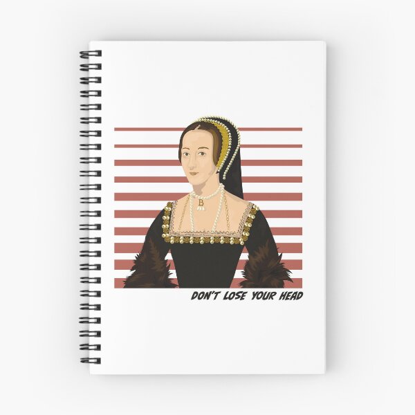 Item preview, Anne Boleyn Don't Lose Your Head designed and sold by Annalisa-Jones.