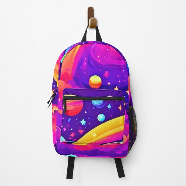 Item preview, Cosmic Rainbow Planet Art designed and sold by Health And Fitness Posts e-Store.