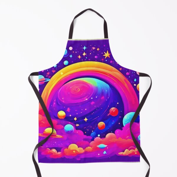 Artikelvorschau, Kosmische Regenbogen-Planetenkunst entworfen und verkauft von Health And Fitness Posts e-Store.