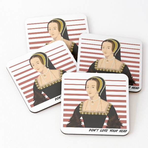 Item preview, Anne Boleyn Don't Lose Your Head designed and sold by Annalisa-Jones.