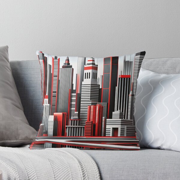 Item preview, city buildings designed and sold by NBento.