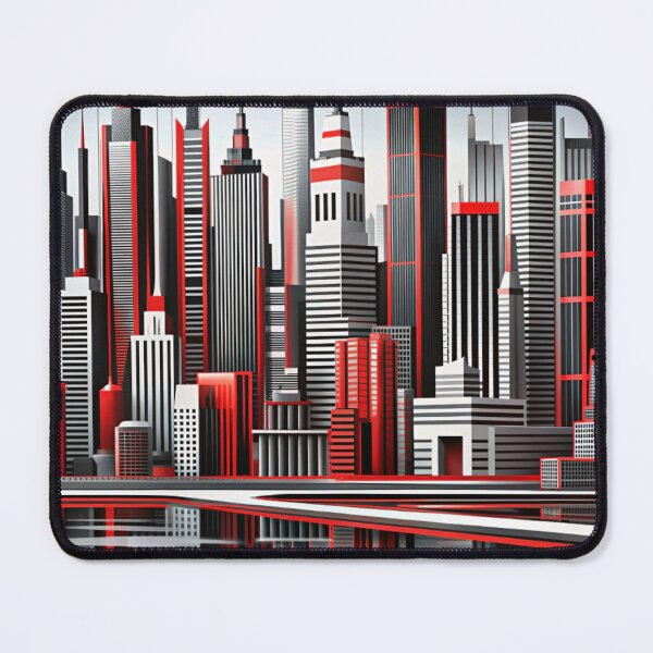 Item preview, city buildings designed and sold by NBento.