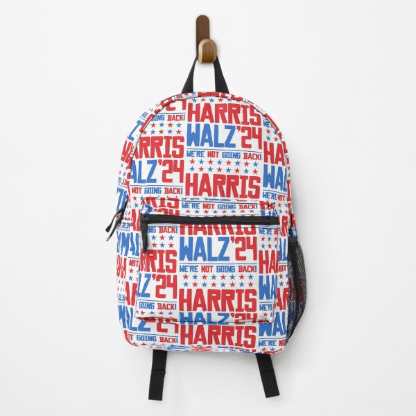 Item preview, HARRIS WALZ 2024 - We're Not Going Back designed and sold by acquiesce13.