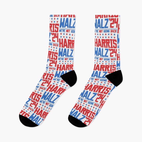 Item preview, HARRIS WALZ 2024 - We're Not Going Back designed and sold by acquiesce13.