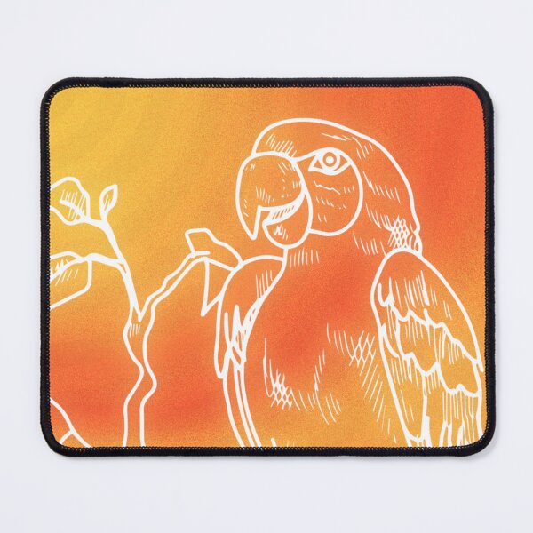 Item preview, Warm Sunset Parrot Design designed and sold by CarefulCreation.