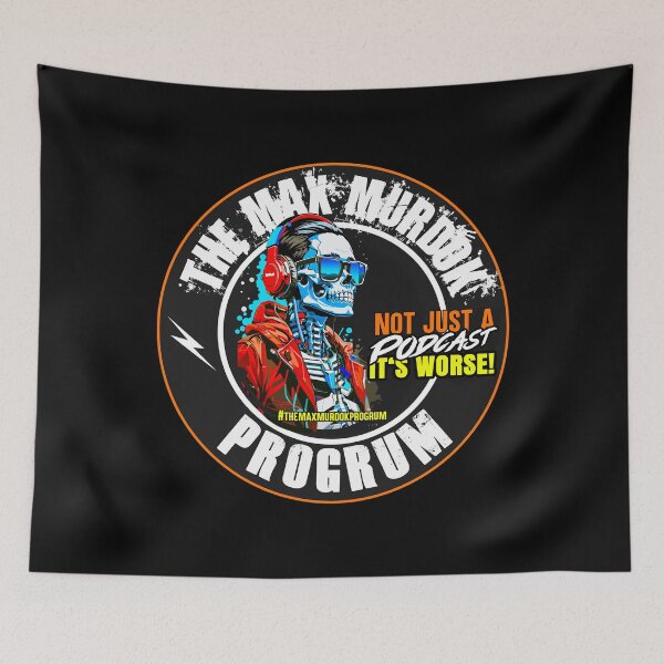 Item preview, Skelly: the max murdok progrum reality designed and sold by PurpleHelmet.