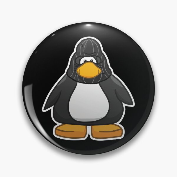 Item preview, Balaclava Penguin designed and sold by DerpArtPlace.