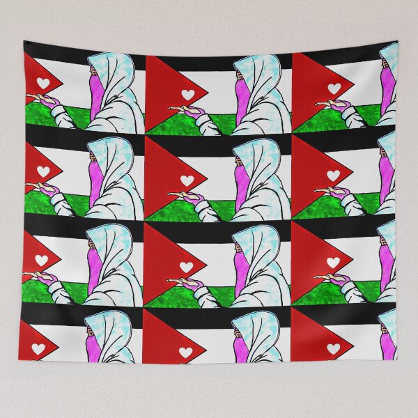 Item preview, “MiND_STATE: PALESTINE” designed and sold by SOLSKETCHES.
