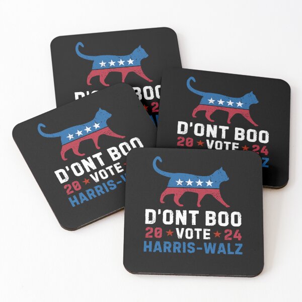 Item preview, Dont-Boo-Vote-Harris-Walz designed and sold by Only Legends.