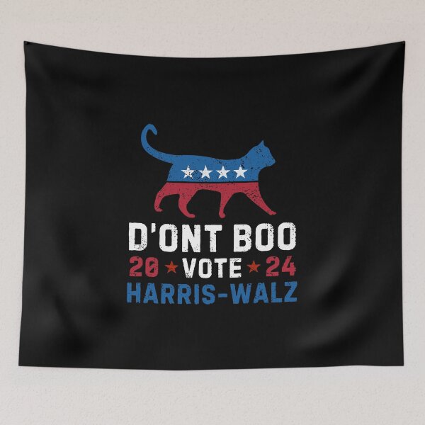 Item preview, Dont-Boo-Vote-Harris-Walz designed and sold by Only Legends.