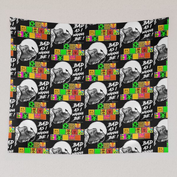 Item preview, Choose Your Favorite Dennis Rodman Hairstyle designed and sold by acquiesce13.