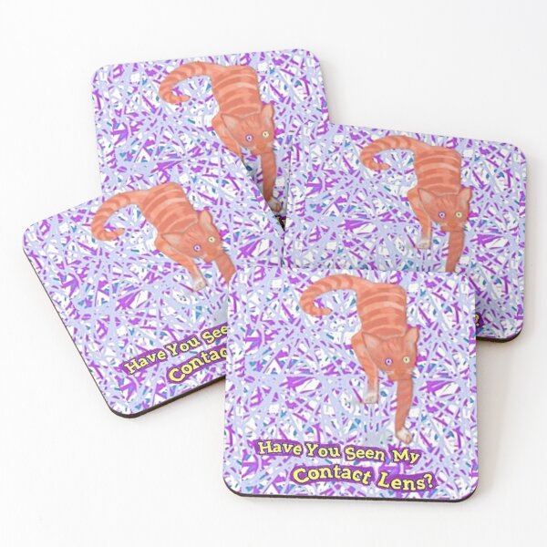 Item preview, Have You Seen My Contact Orange Cat. designed and sold by IvaRenee.