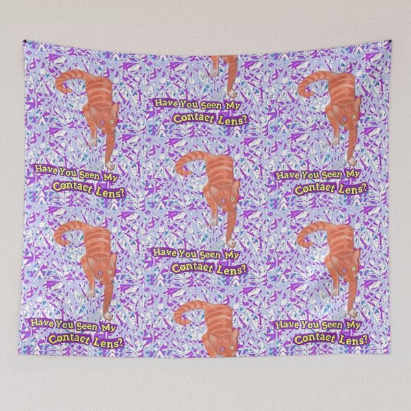 Item preview, Have You Seen My Contact Orange Cat. designed and sold by IvaRenee.