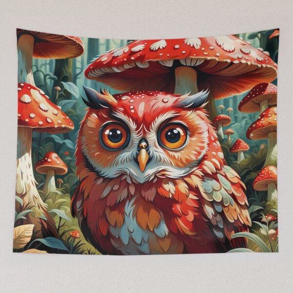 Item preview, Owl designed and sold by Jbl55.
