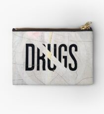 No Drugs Studio Pouch