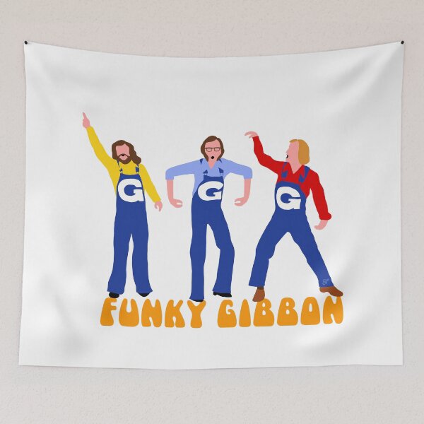 Item preview, Funky Gibbon designed and sold by Garry Vaux.