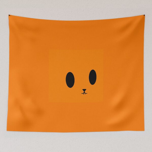 Item preview, pumpkin cat  designed and sold by SandyLy23.