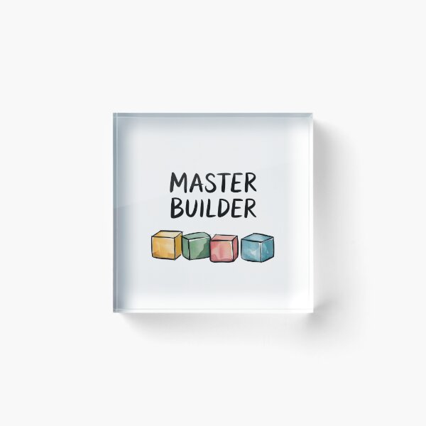 Item preview, Master Builder designed and sold by Worldofgifts.