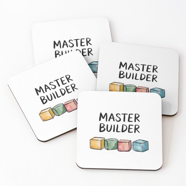Item preview, Master Builder designed and sold by Worldofgifts.