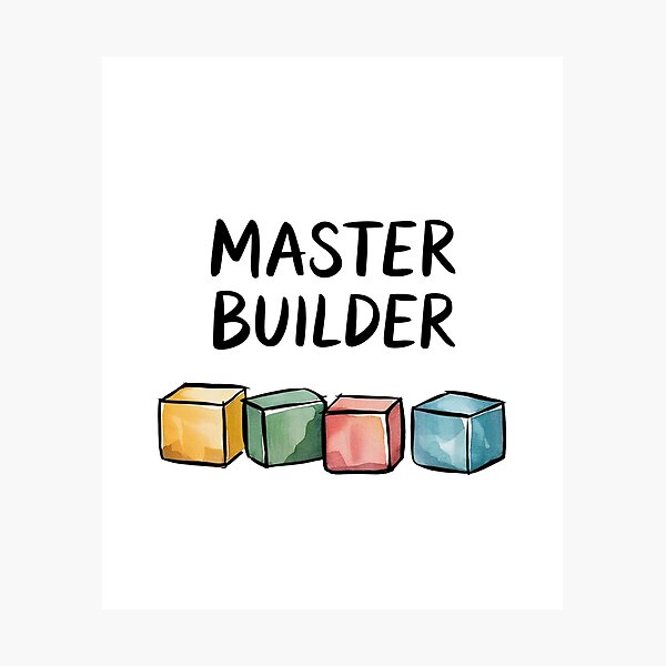 Item preview, Master Builder designed and sold by Worldofgifts.