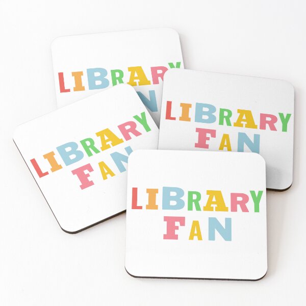 Artikelvorschau, Bibliotheksfan entworfen und verkauft von Bee Stings.