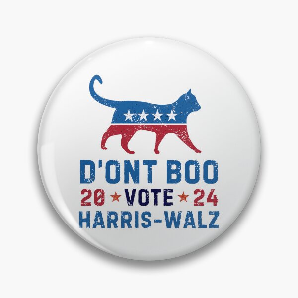 Item preview, Dont-Boo-Vote-Harris-Walz designed and sold by Only Legends.