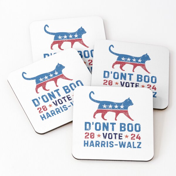 Item preview, Dont-Boo-Vote-Harris-Walz designed and sold by Only Legends.