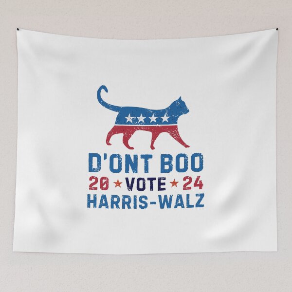 Item preview, Dont-Boo-Vote-Harris-Walz designed and sold by Only Legends.