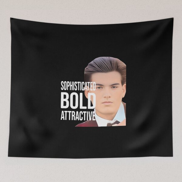 Item preview, Sophisticated Bold Attractive, The Ideal Manly Charm designed and sold by DigitalGemArt.
