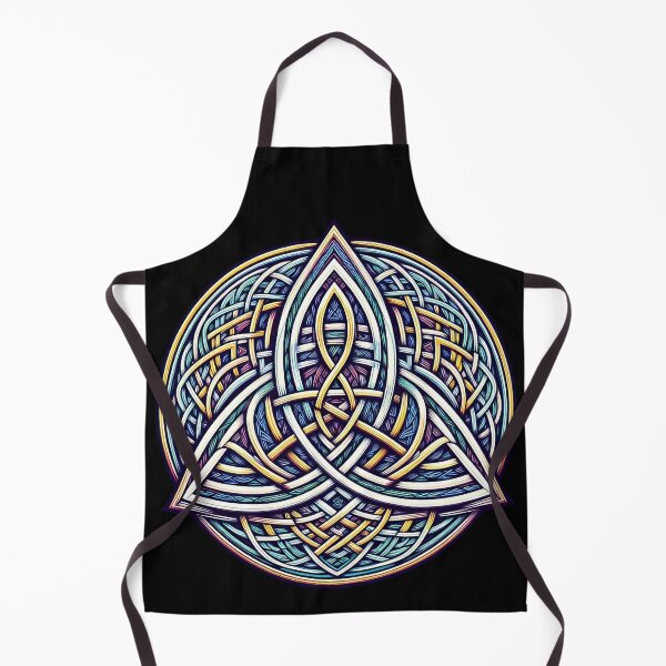 Item preview, Trinity Knot Triquetra Celtic Knot Neon Celtic Eternity designed and sold by HolidayT-Shirts.