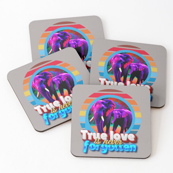 Item preview, Loving Neon Elephants designed and sold by AvrilDesigns06.