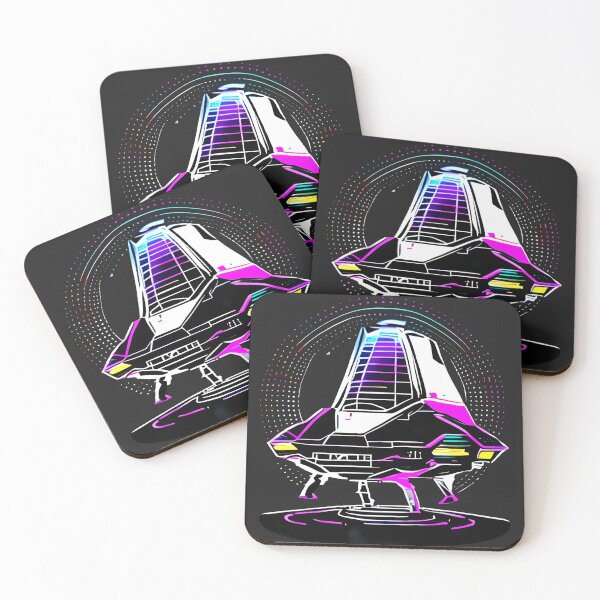 Item preview, Cyberpunk Spaceship 3 designed and sold by Chubuter.