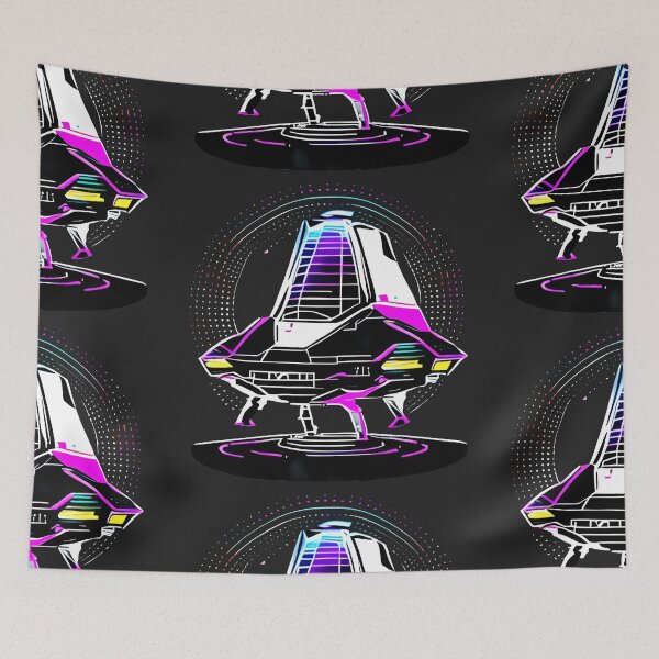 Item preview, Cyberpunk Spaceship 3 designed and sold by Chubuter.