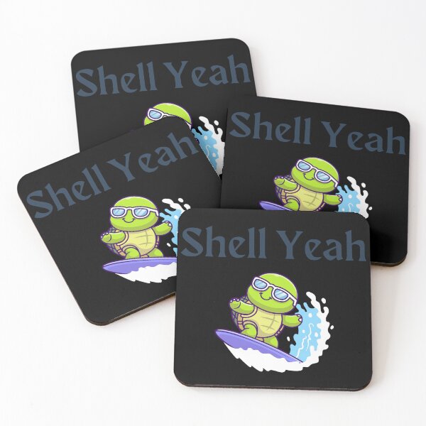Item preview, Shell Yeah! – Fun and Playful Turtle Design designed and sold by VENOM-11.