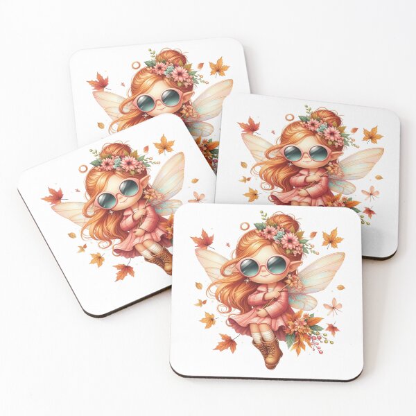 Item preview, Cute Autumn Fairy designed and sold by Ravensplace22.