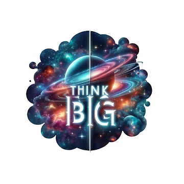 Artwork thumbnail, Think Big by Monem-RASH