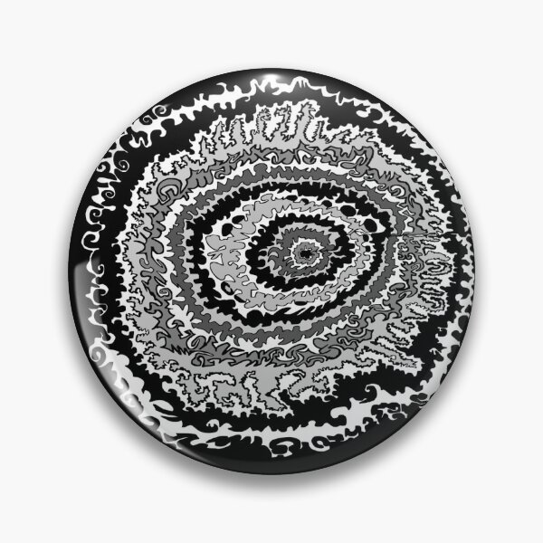 Item preview, Spiral - Grayscale designed and sold by ZikuPrints.