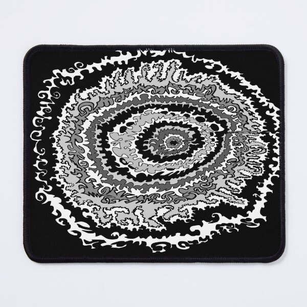 Item preview, Spiral - Grayscale designed and sold by ZikuPrints.