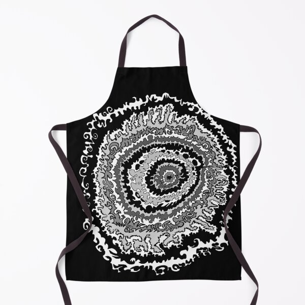 Item preview, Spiral - Grayscale designed and sold by ZikuPrints.