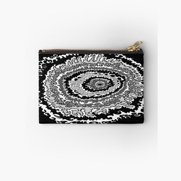 Item preview, Spiral - Grayscale designed and sold by ZikuPrints.