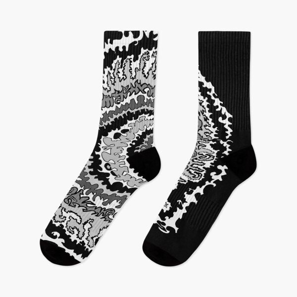 Item preview, Spiral - Grayscale designed and sold by ZikuPrints.