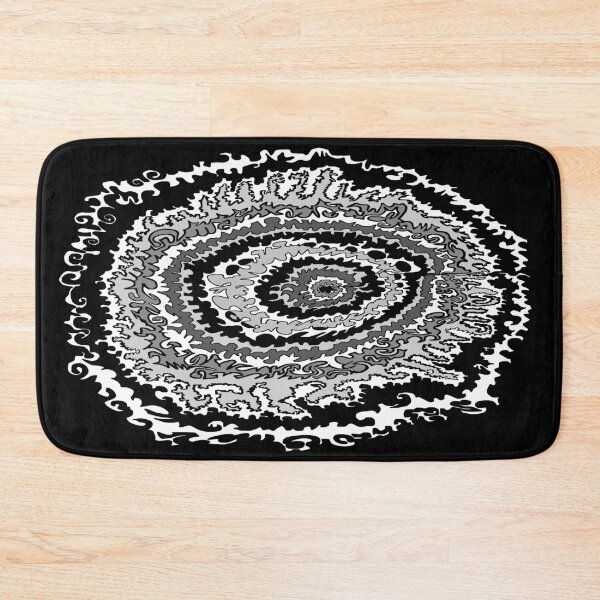 Item preview, Spiral - Grayscale designed and sold by ZikuPrints.