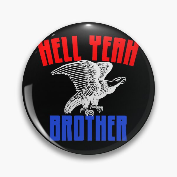 Item preview, Hell Yeah Brother American Bald Eagle designed and sold by OddPopnyc.