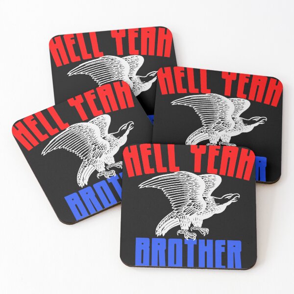 Item preview, Hell Yeah Brother American Bald Eagle designed and sold by OddPopnyc.