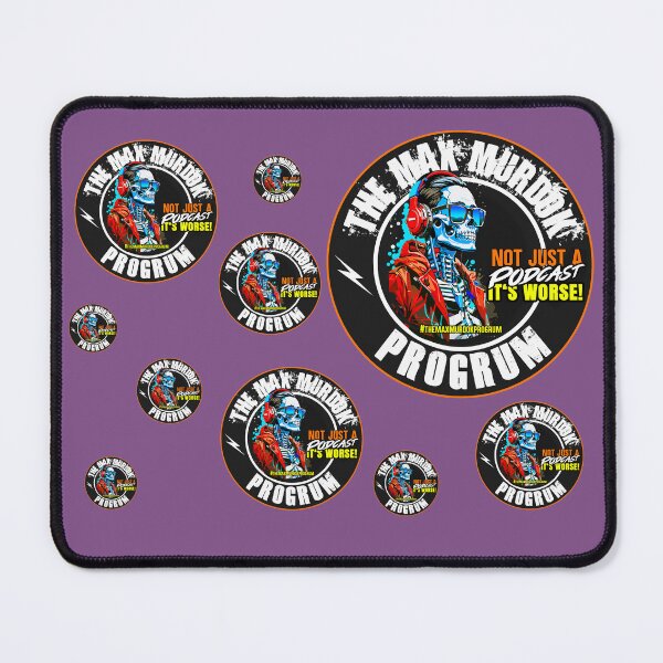Item preview, MultiLogo Kookiness for the max murdok progrum designed and sold by PurpleHelmet.